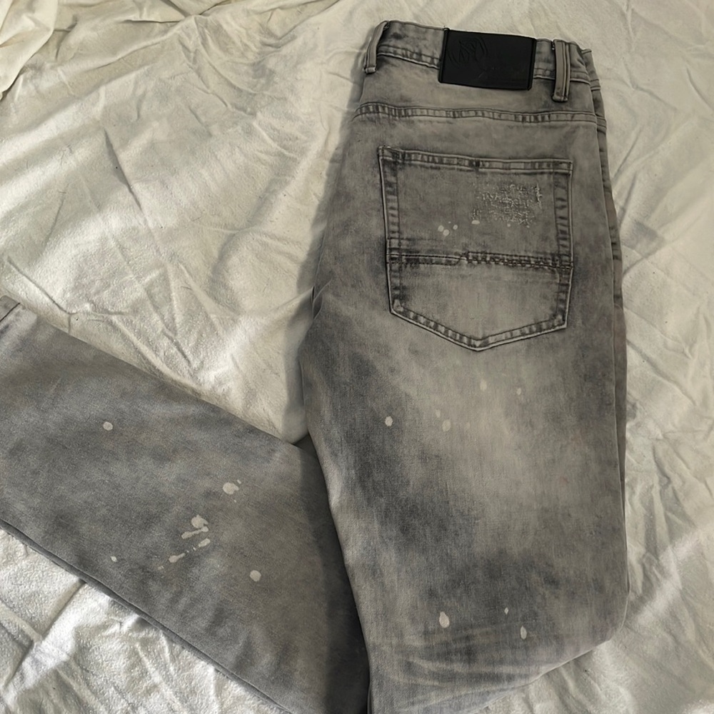 Men’s biker jeans